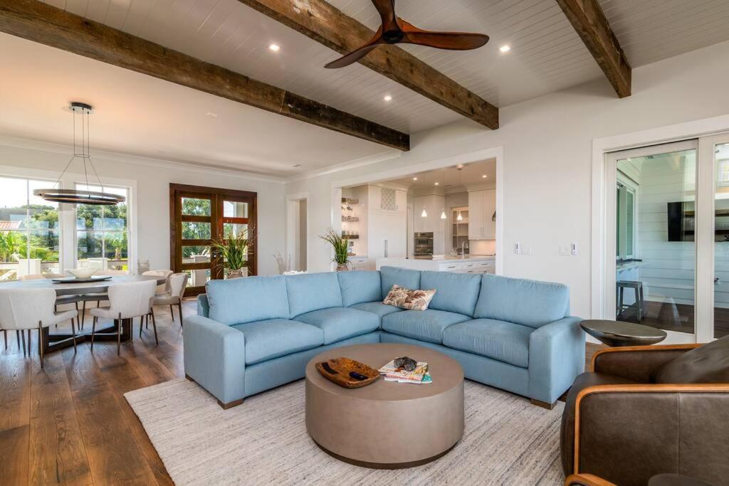 New Waterfront Home With Deep Water Dock Isle of Palms Buitenkant foto